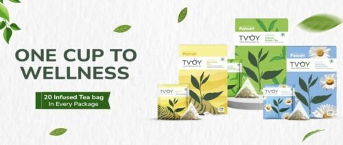 Pansari Group Expands Portfolio with 4 Varieties of TVOY Wellness Tea Hampers
