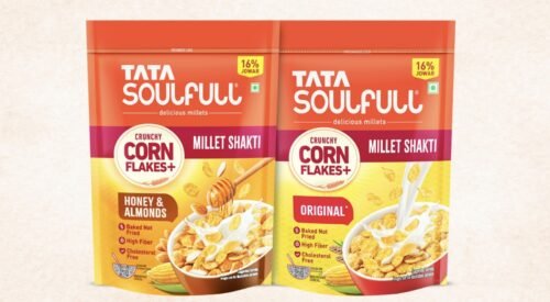 Tata Soulfull Launches Millet Powered Corn Flakes in 2 different variants